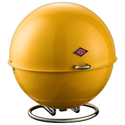 Wesco Superball Bread Bin Yellow